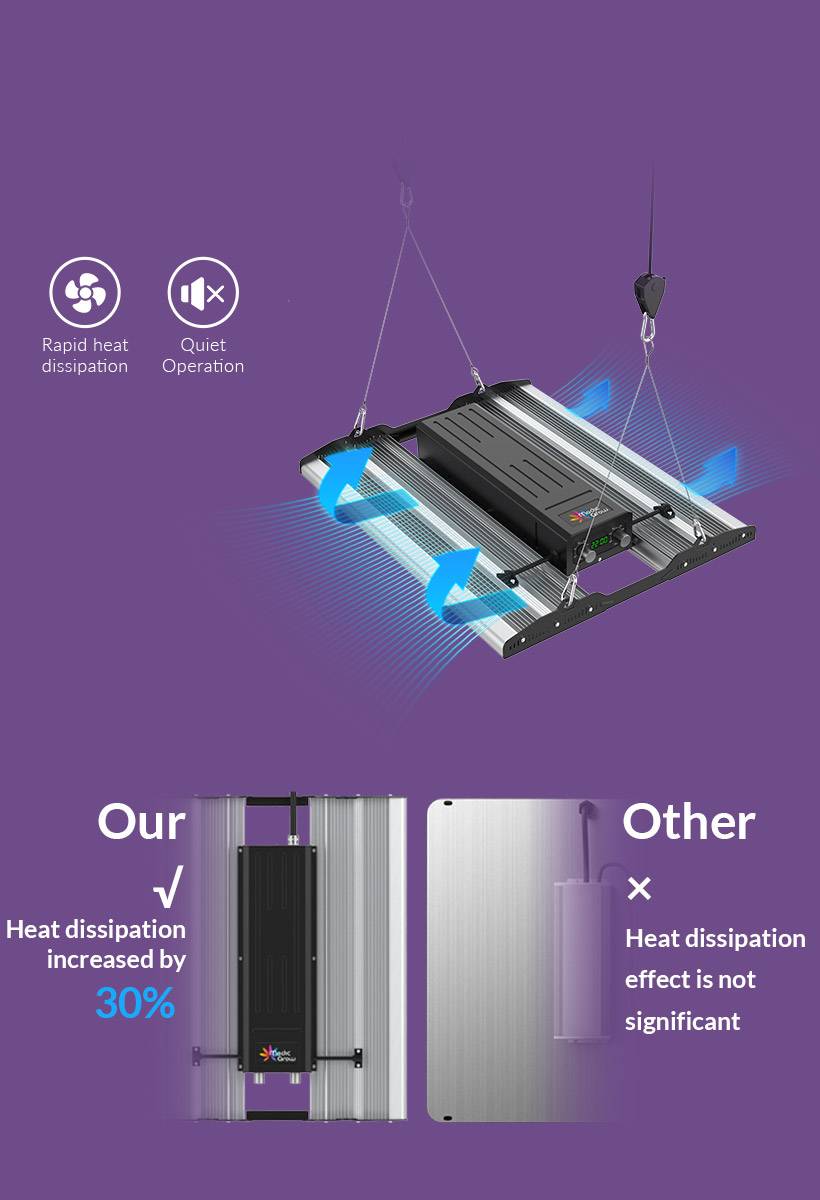 led grow lampe