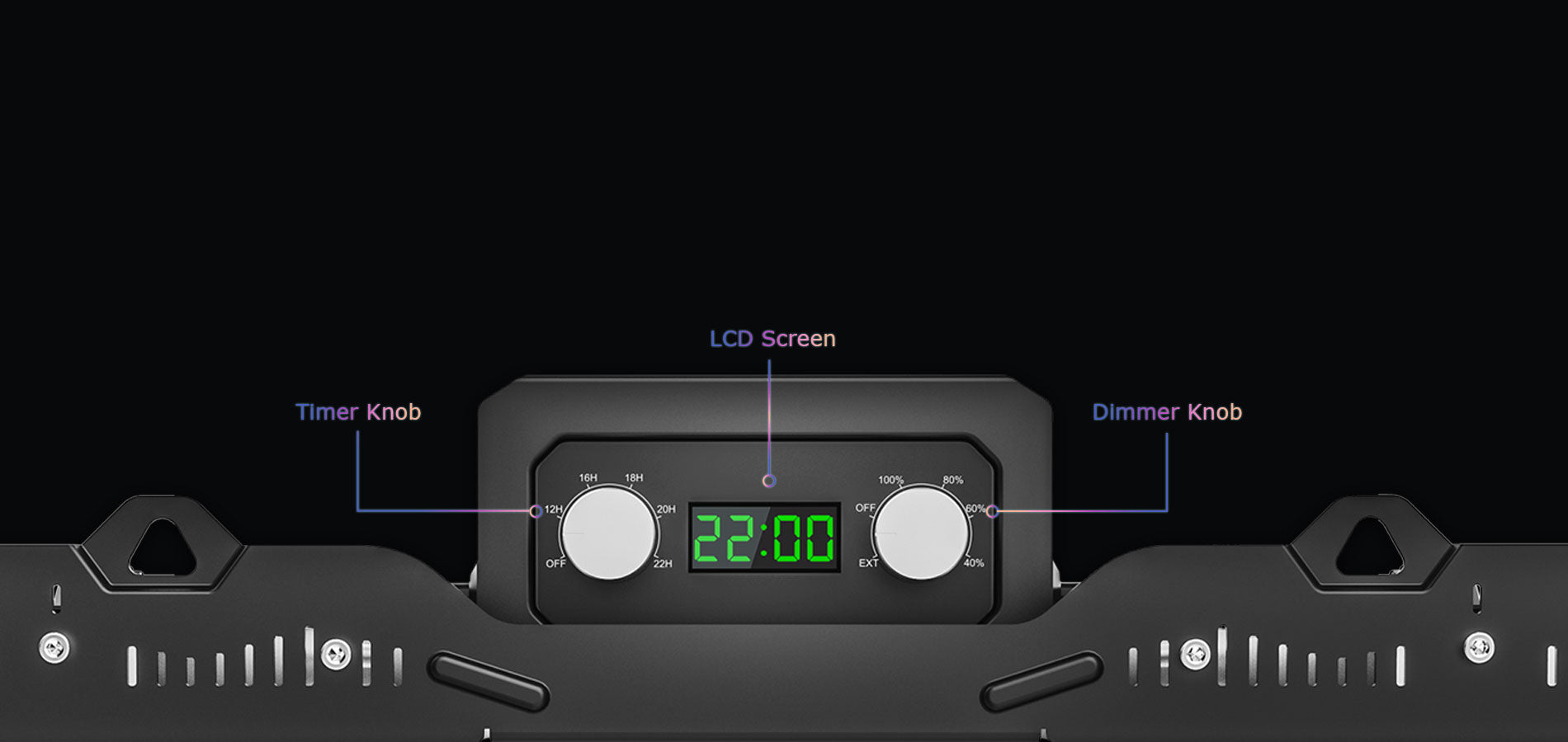 led grow lampe