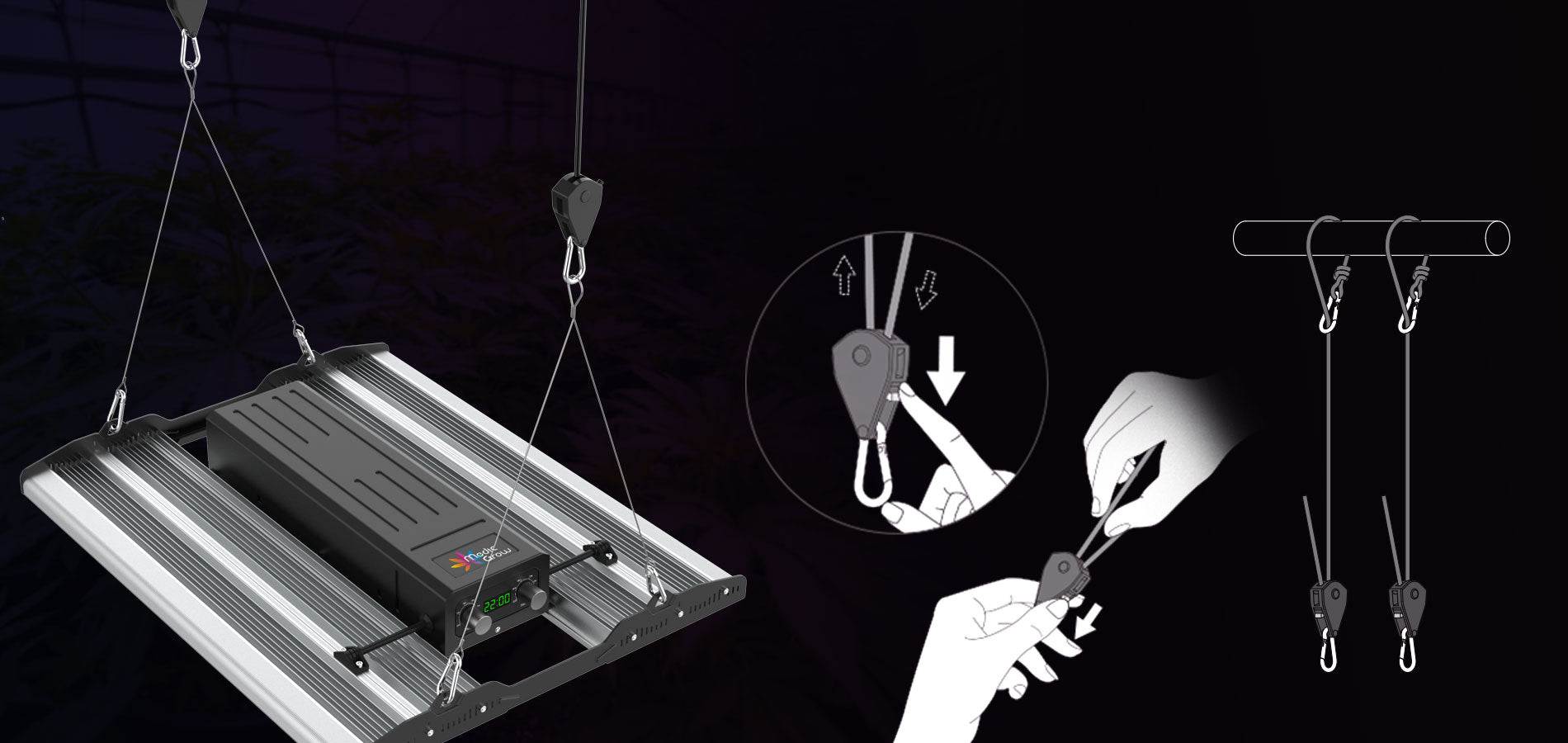led grow lampe