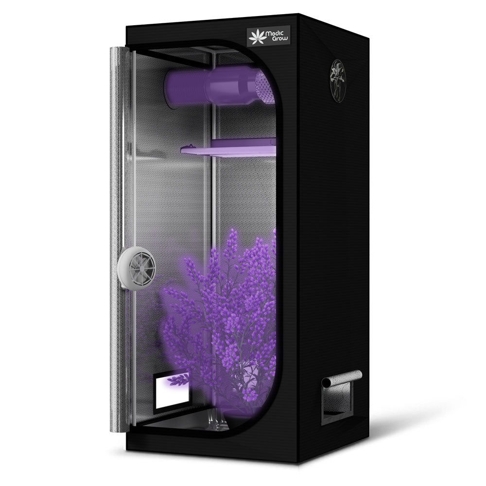 Medic Grow ZP-F 2.7x2.7 Grow Tent System80*80*180cm For Indoor Plants Growing