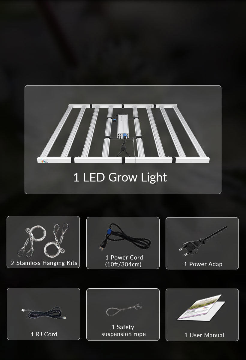 led grow lampe