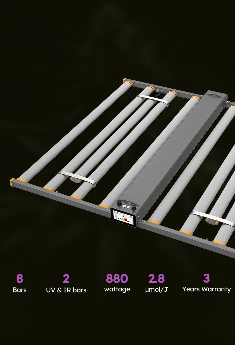 led grow lampe
