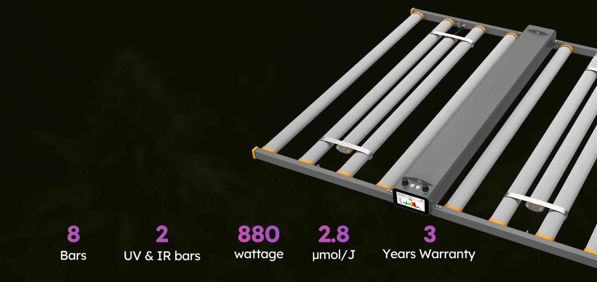 led grow lampe