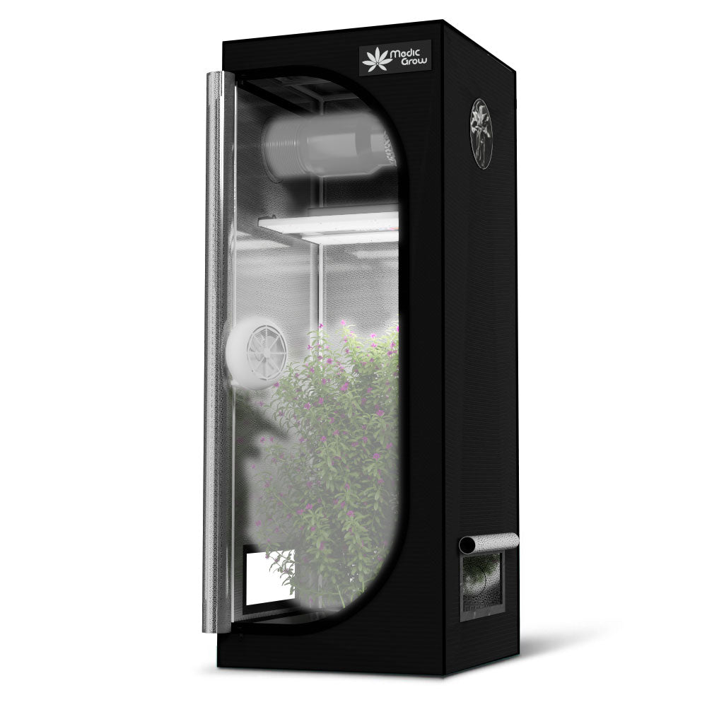 Medic Grow ZP-E 2x2 Grow Tent System 60*60*160cm For Indoor Plants Growing