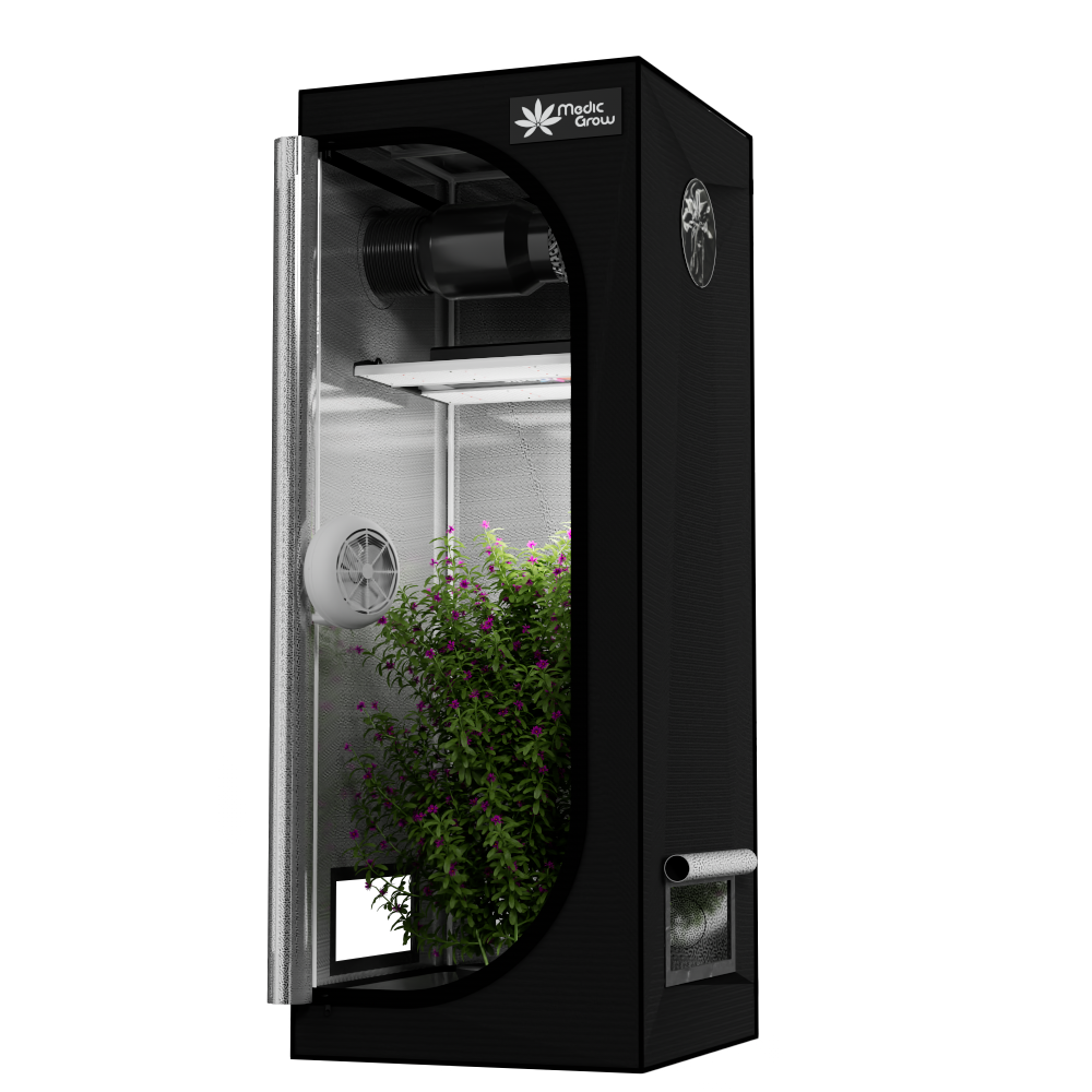 Medic Grow ZP-E 2x2 Grow Tent System 60*60*160cm For Indoor Plants Growing