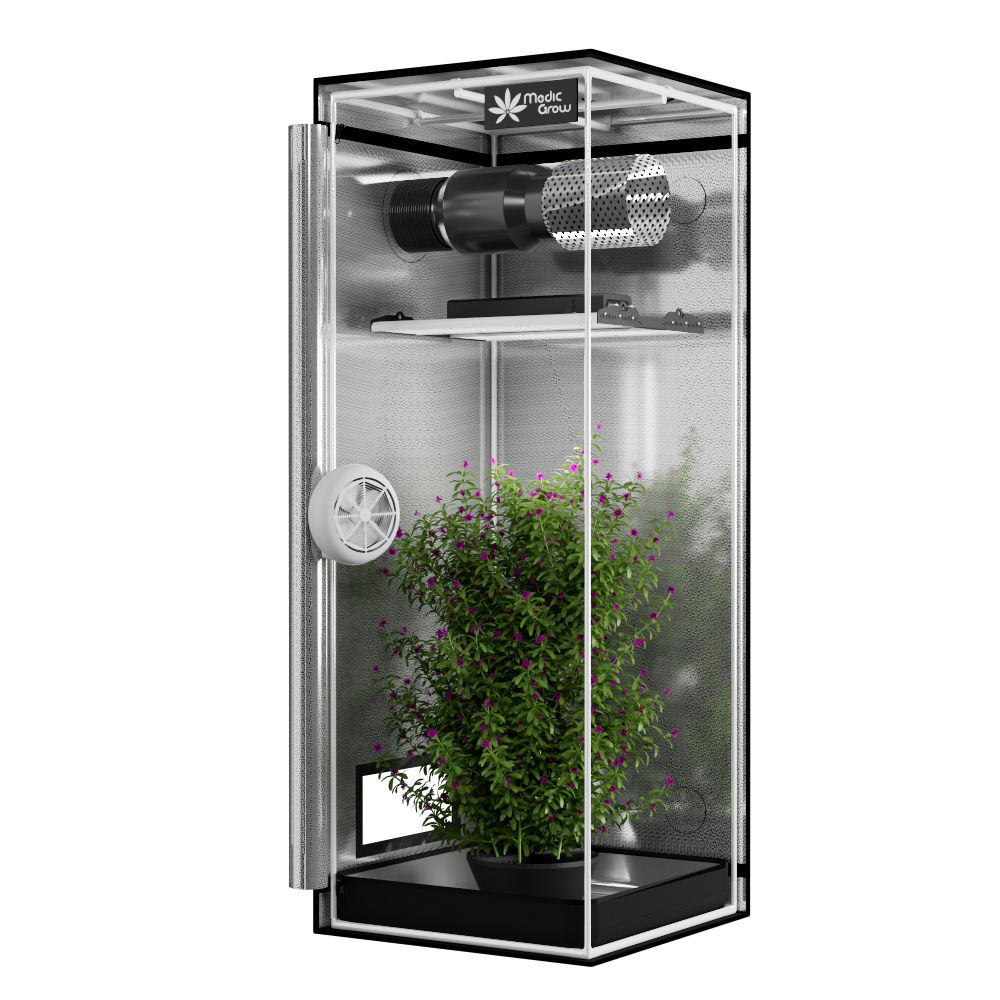 Medic Grow ZP-E 2x2 Grow Tent System 60*60*160cm For Indoor Plants Growing