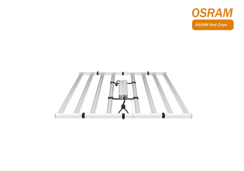 Lampe de culture à LED Medic Grow Flex-800 et kit de culture à LED 120x120 800 watts