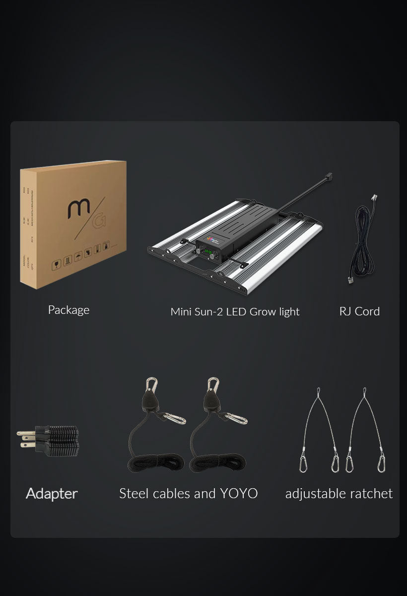 led grow lampe