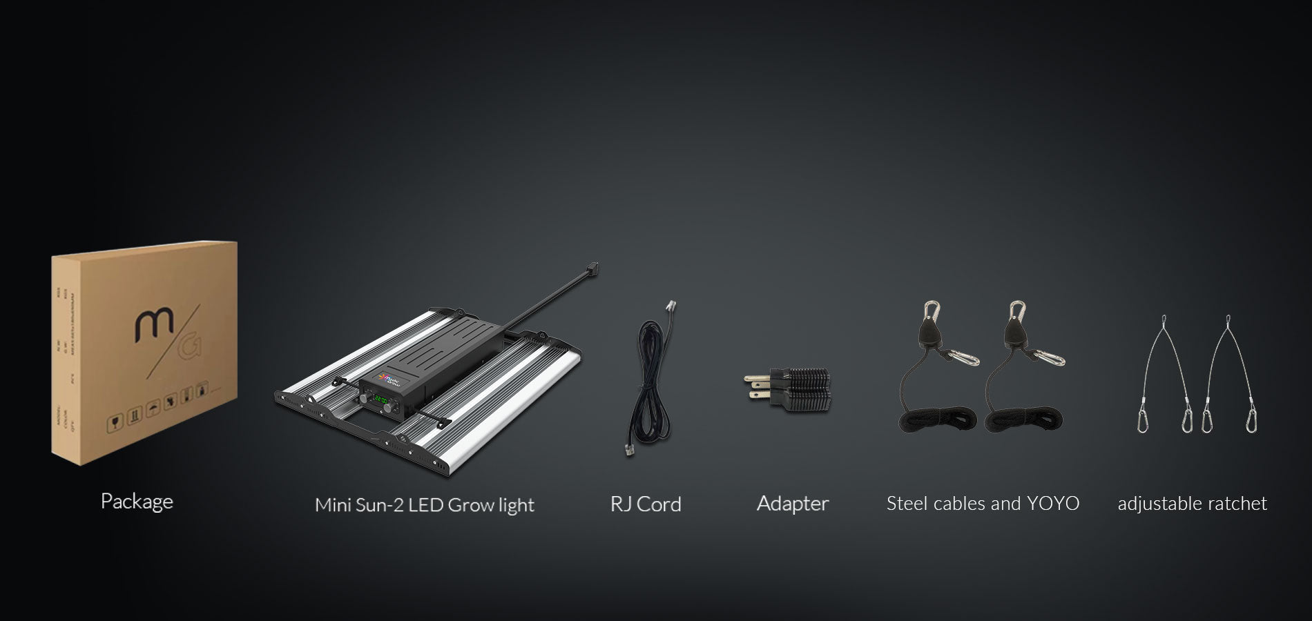 led grow lampe