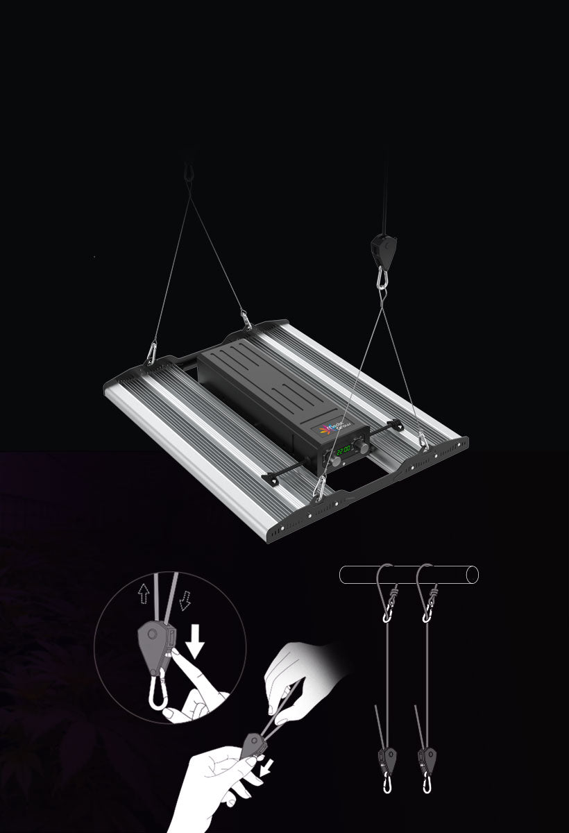 led grow lampe