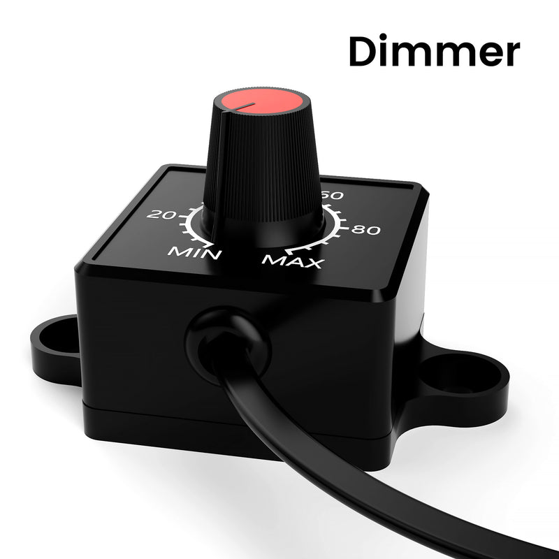 Medic Grow 0-10V 1M/3.28FT LED Dimmer Knob Mini Controller for Fold-1200, and Fold-1200U