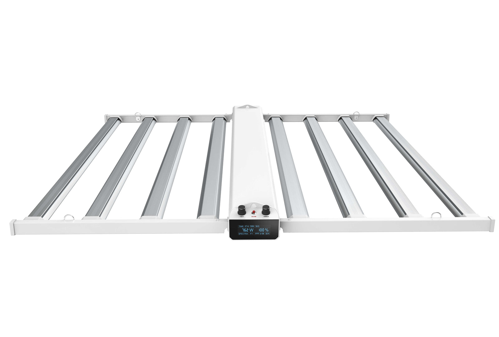 Medic Grow Smart-8 Full Spectrum Dimmable 760W LED Grow Light with Timer - High Yield Lamp for 5x5 Tent