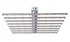Medic Grow Ez-8 Smart Dimmable Full Spectrum 1000 Watt LED Grow Light for 5X5 Planting
