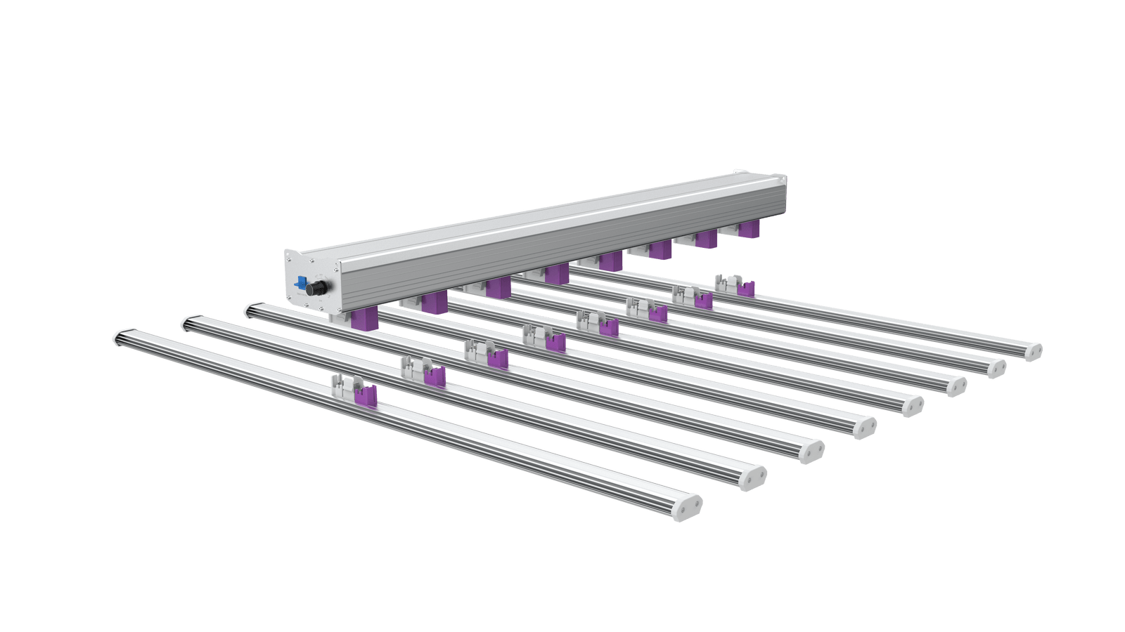 Medic Grow Ez-8 Smart Dimmable Full Spectrum 1000 Watt LED Grow Light for 5X5 Planting