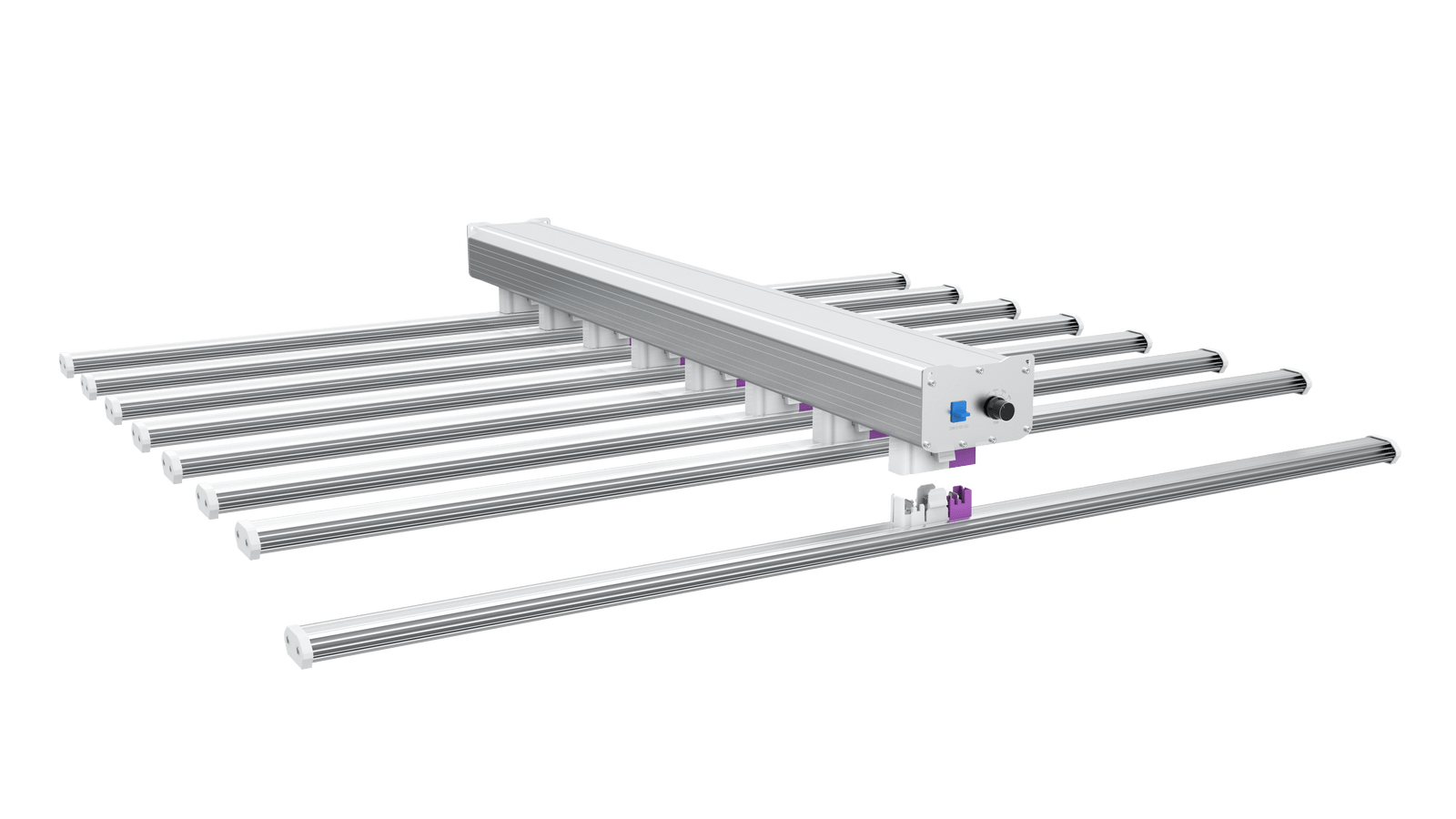 Medic Grow Ez-8 Smart Dimmable Full Spectrum 1000 Watt LED Grow Light for 5X5 Planting
