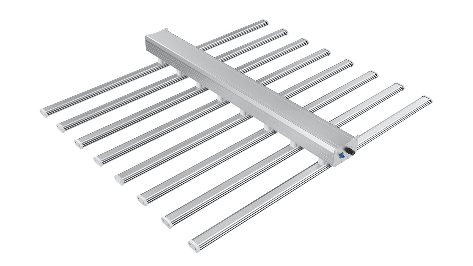 Medic Grow Ez-8 Smart Dimmable Full Spectrum 1000 Watt LED Grow Light for 5X5 Planting