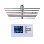 Medic Grow Ez-8 Smart Dimmable Full Spectrum 1000 Watt LED Grow Light for 5X5 Planting