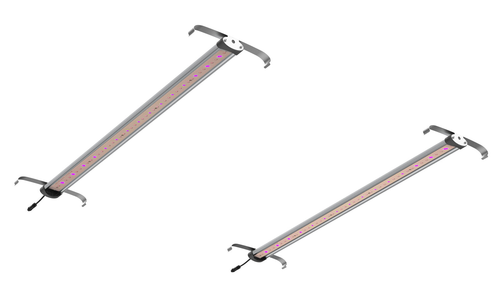 UV + FR  4 ft Supplemental LED Grow Light Bar