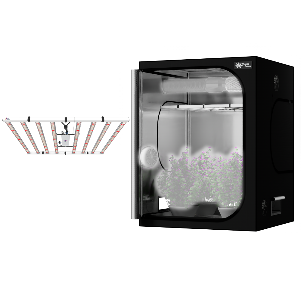 Medic Grow Fold-800 Led Grow Light & 4'X4' (48