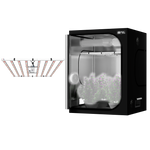 Medic Grow Fold-800 Led Grow Light & 4'X4' (48"x48"x80") Best Grow Tents Kits