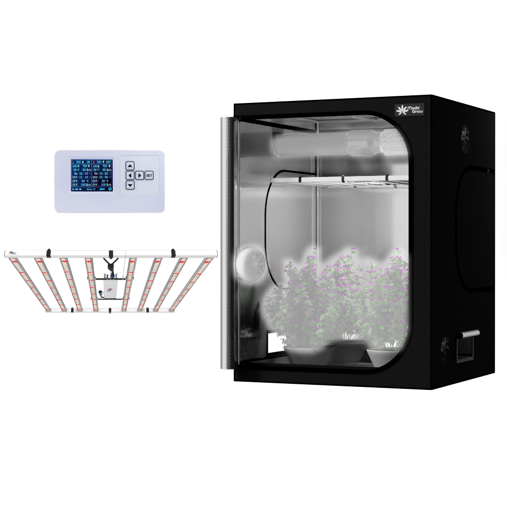 Medic Grow Fold-800 Led Grow Light & 4'X4' (48