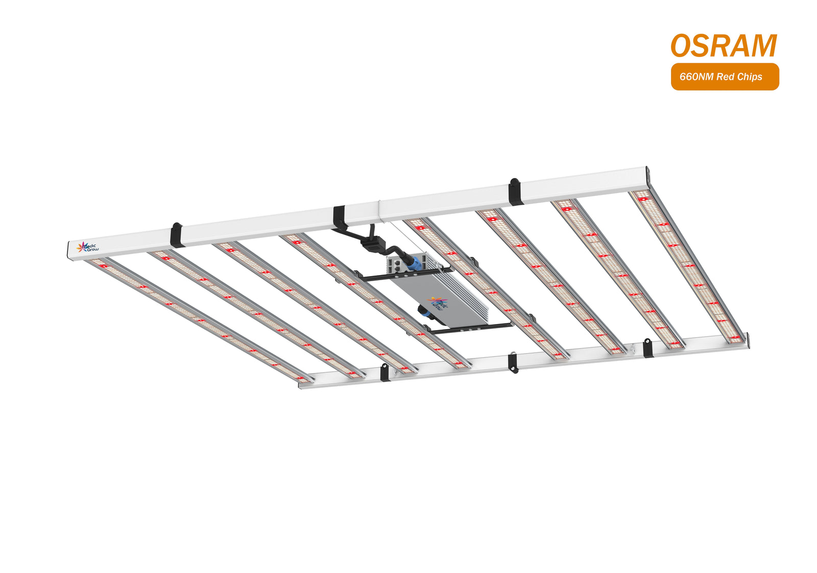 Medic Grow Fold-800 Led Grow Light & 4'X4' (48