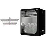Medic Grow Ez-8 LED Grow Light & 5'X5' (60"x60"x80") Best Grow Tents Kits 1000 Watt Full Spectrum