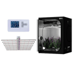 Medic Grow Ez-8 LED Grow Light & 5'X5' (60"x60"x80") Best Grow Tents Kits 1000 Watt Full Spectrum