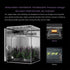 Medic Grow Ez-8 LED Grow Light & 5'X5' (60"x60"x80") Best Grow Tents Kits 1000 Watt Full Spectrum