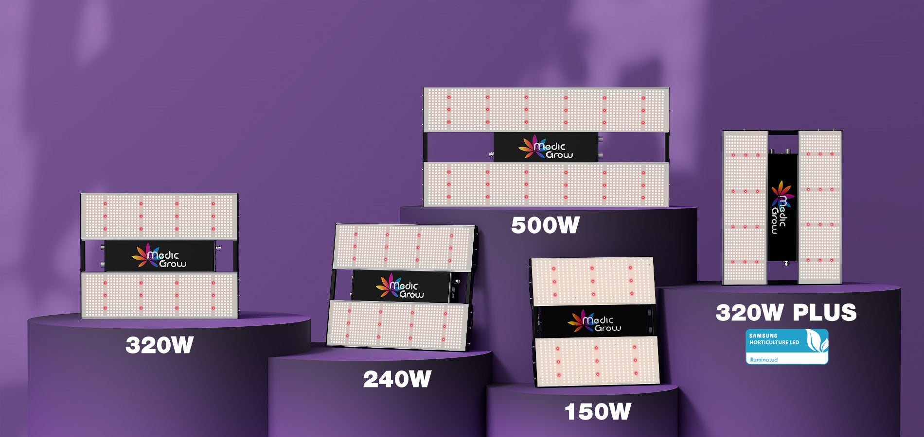 LED grow lampe, LED grow light