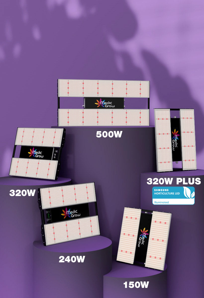 LED grow lampe, LED grow light