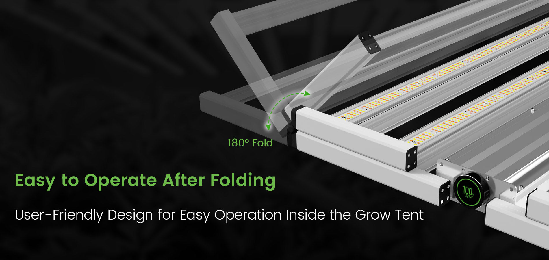 led grow lampe