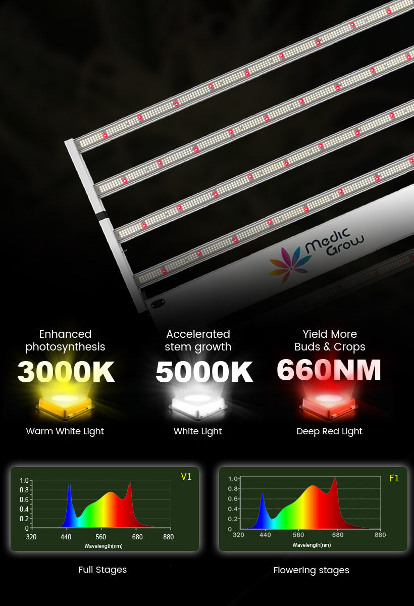 led grow lampe