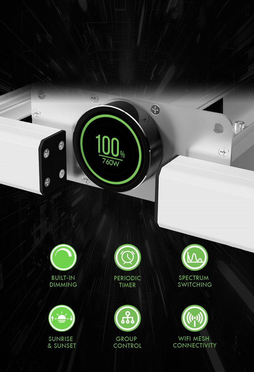 led grow lampe