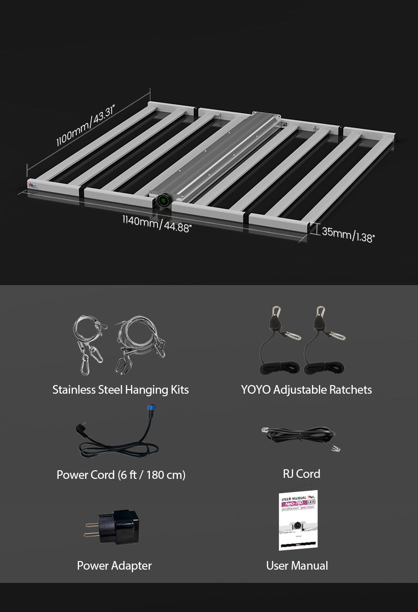 led grow lampe