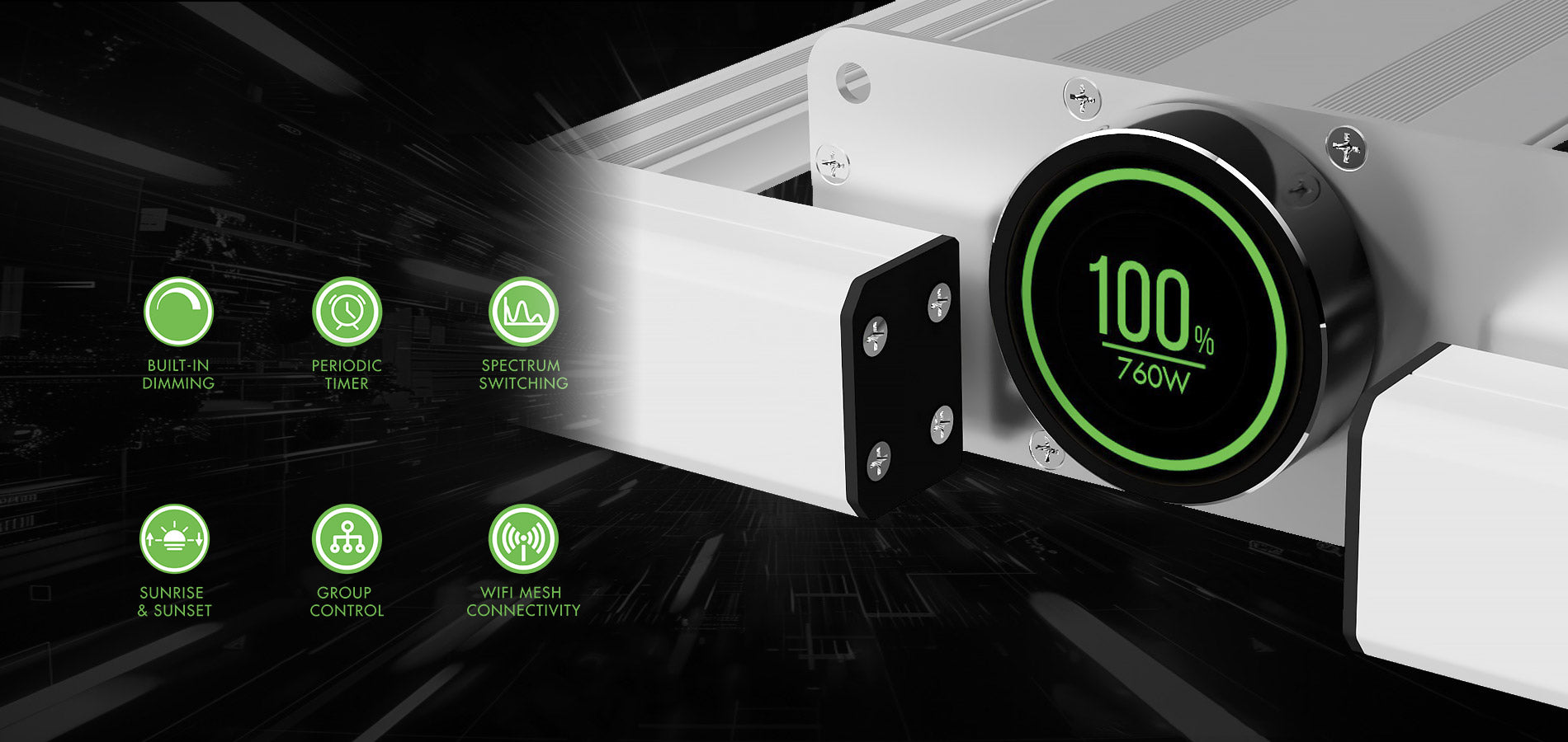 led grow lampe