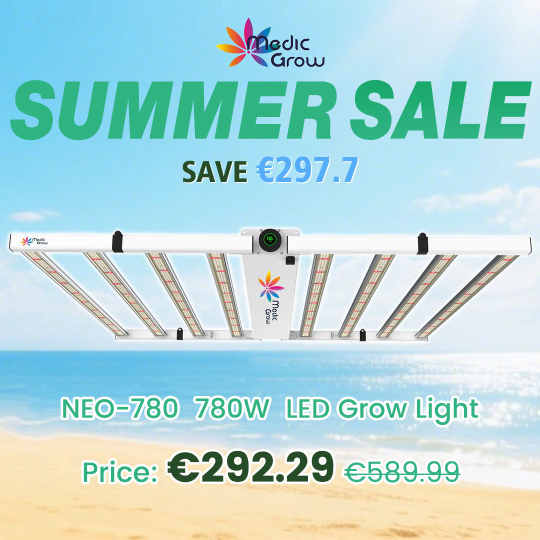 Medic Grow NEO-780 Smart Aura Control System 780 Watt Grow LED Lampen​ für Zimmerpflanzen