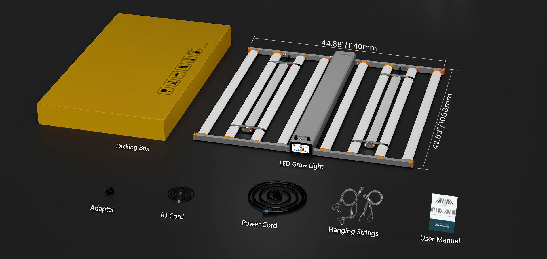 Spectrum X Led Grow Lampe