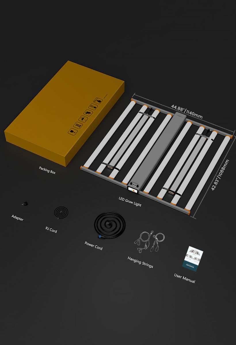 Spectrum X Led Grow Lampe