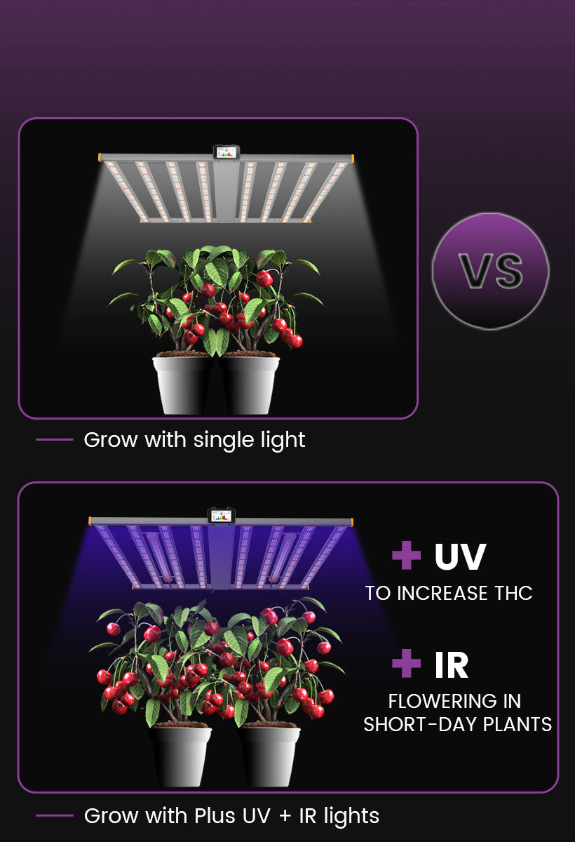 Spectrum X Led Grow Lampe