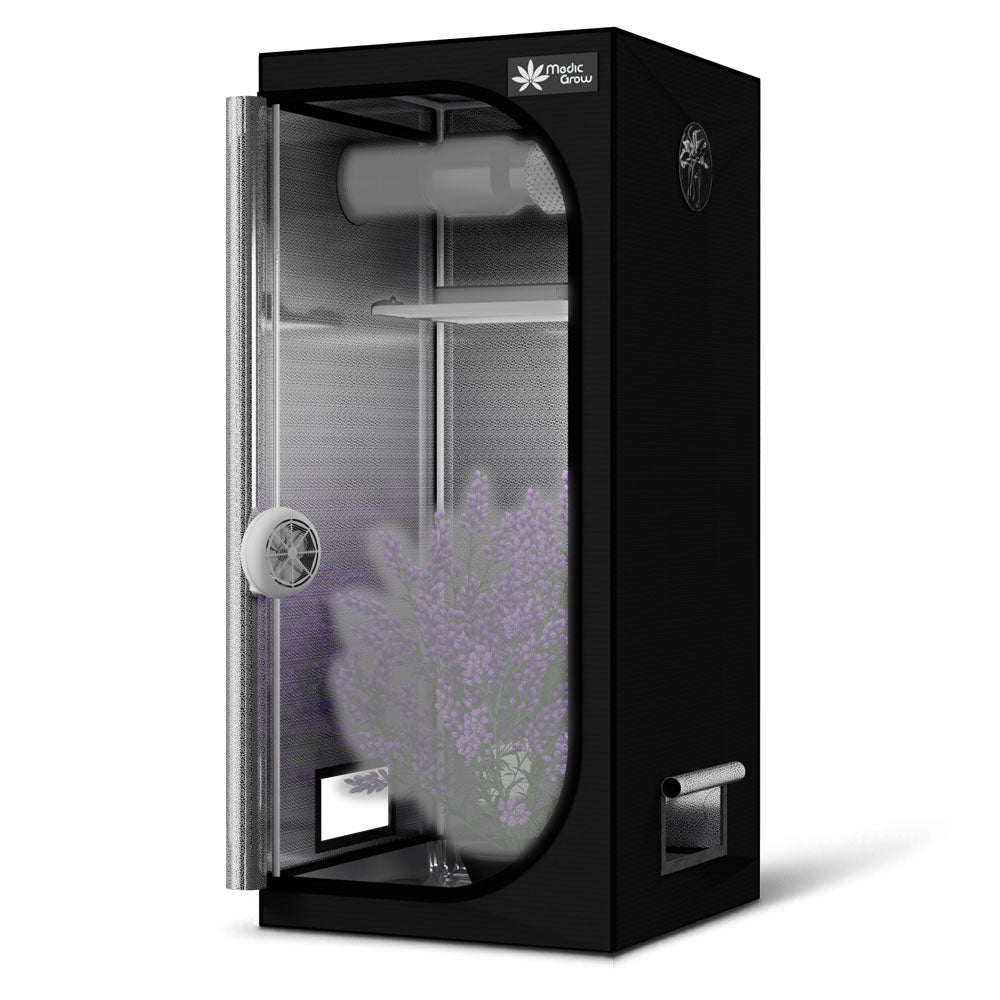 Medic Grow ZP-F 2.7x2.7 Grow Tent System80*80*180cm For Indoor Plants Growing