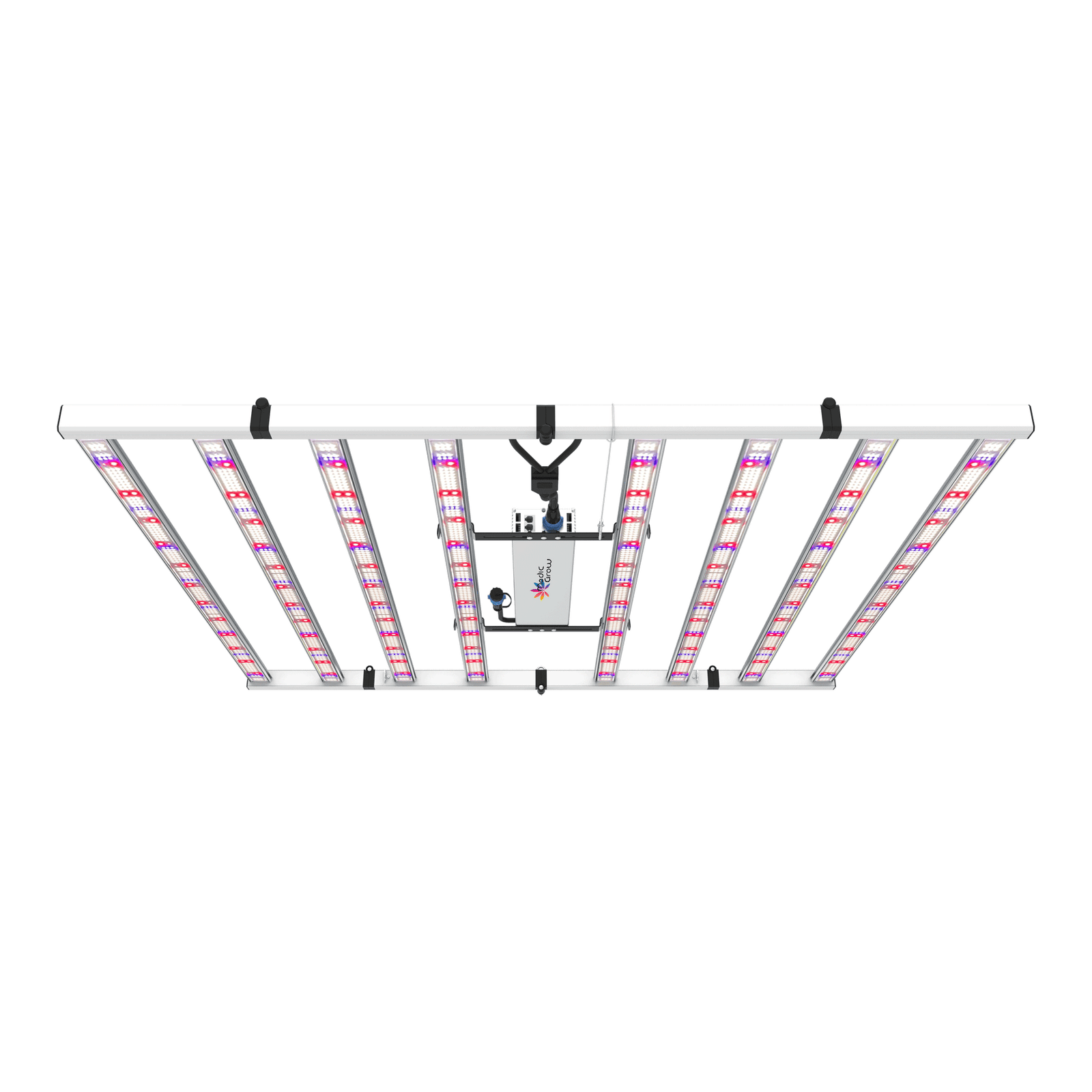 Medic Grow Flex-800/800 PRO Lampe de culture LED pliable à spectre V1/U1 pour plantes d'intérieur – Lampe de culture LED 800 W pour tente de culture 120 x 120 cm
