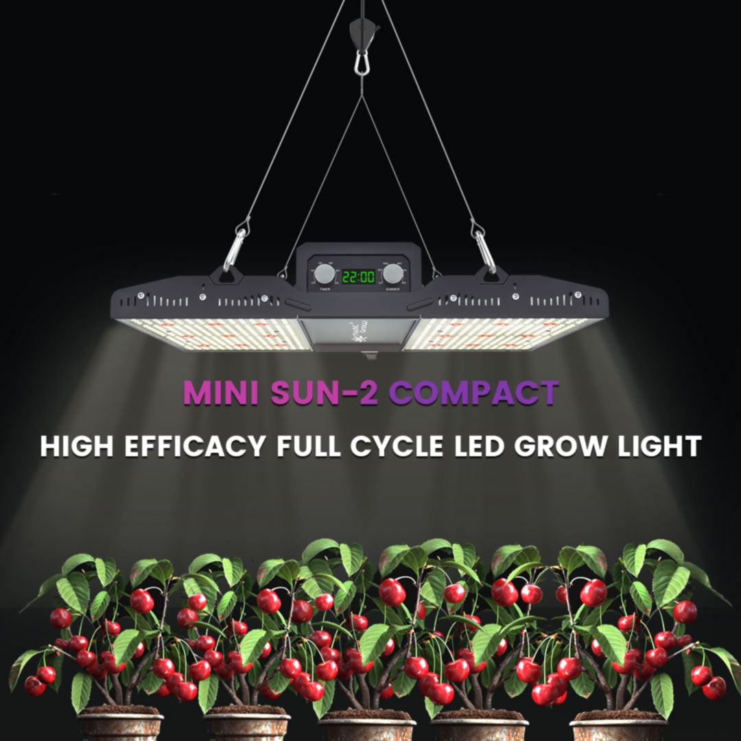 medic grow minisun-2 led grow light 150W/240W/320W/500W