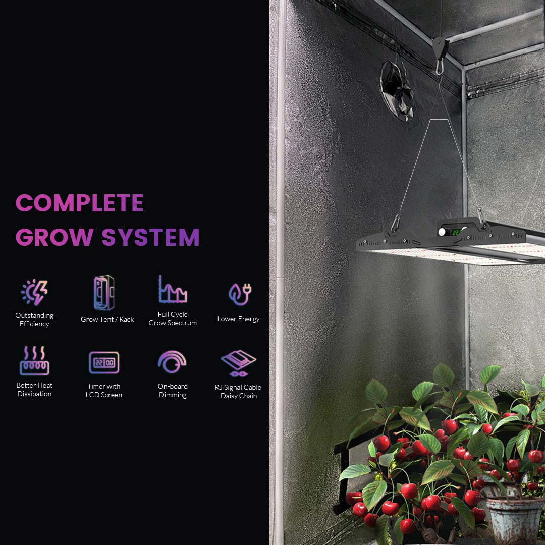 medic grow minisun-2 led grow light 150W/240W/320W/500W