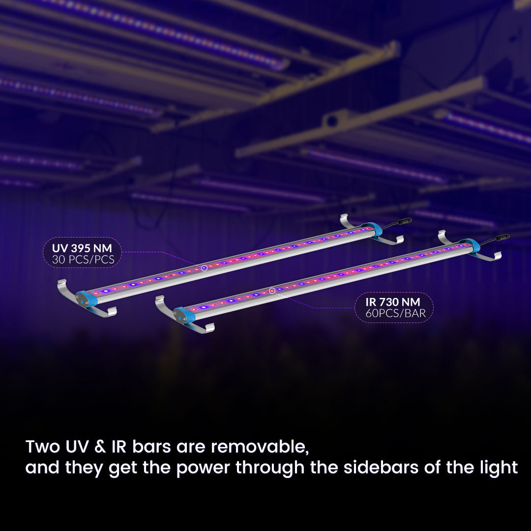 medic grow spectrum x led grow light 880W
